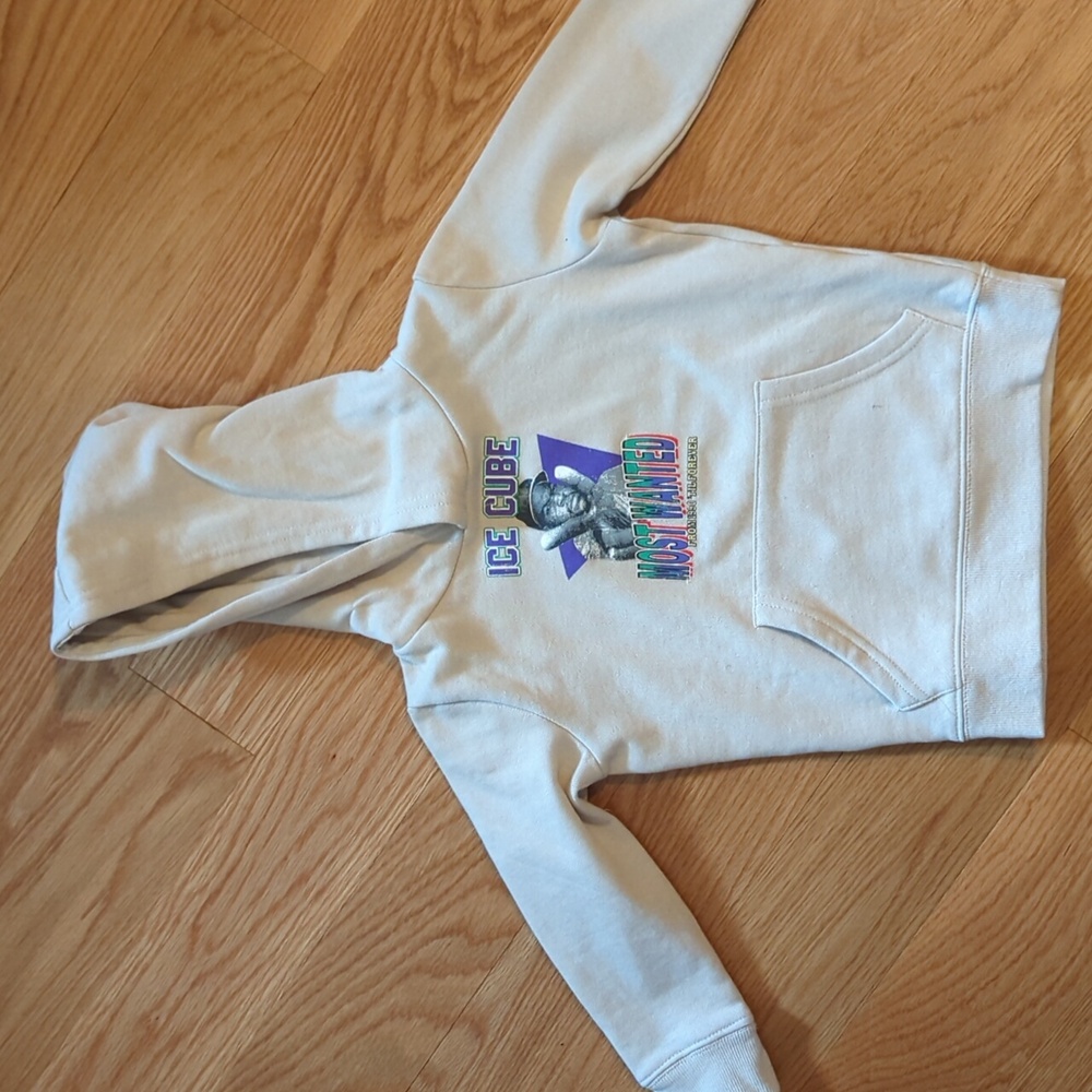Ice Cube Hoodie for Toddlers size 3T